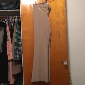 New York and Company Creme Dress Pants